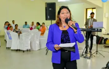 Lively Emcee in Goa
