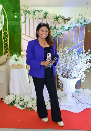 Lively Emcee in Goa