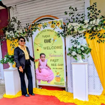 Lively Emcee in Goa