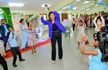 Lively Emcee in Goa