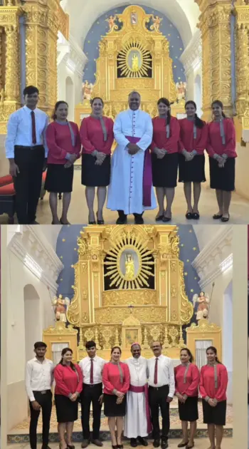The Seraphim Voices Choir Goa
