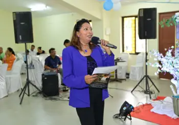 Emcee Leona
