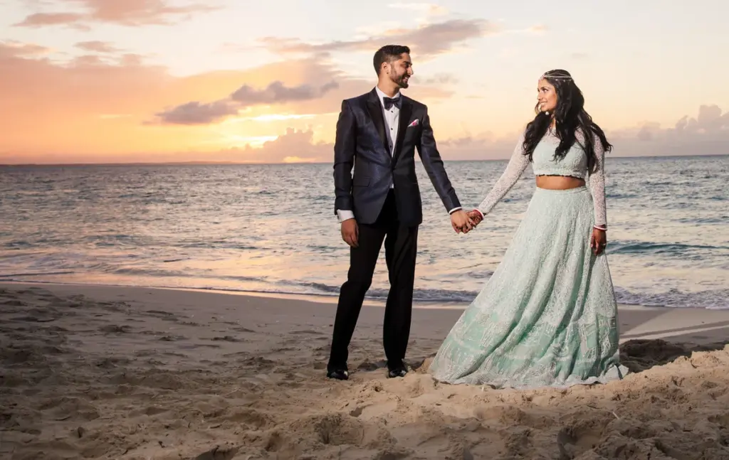 Beaches-bride-groom