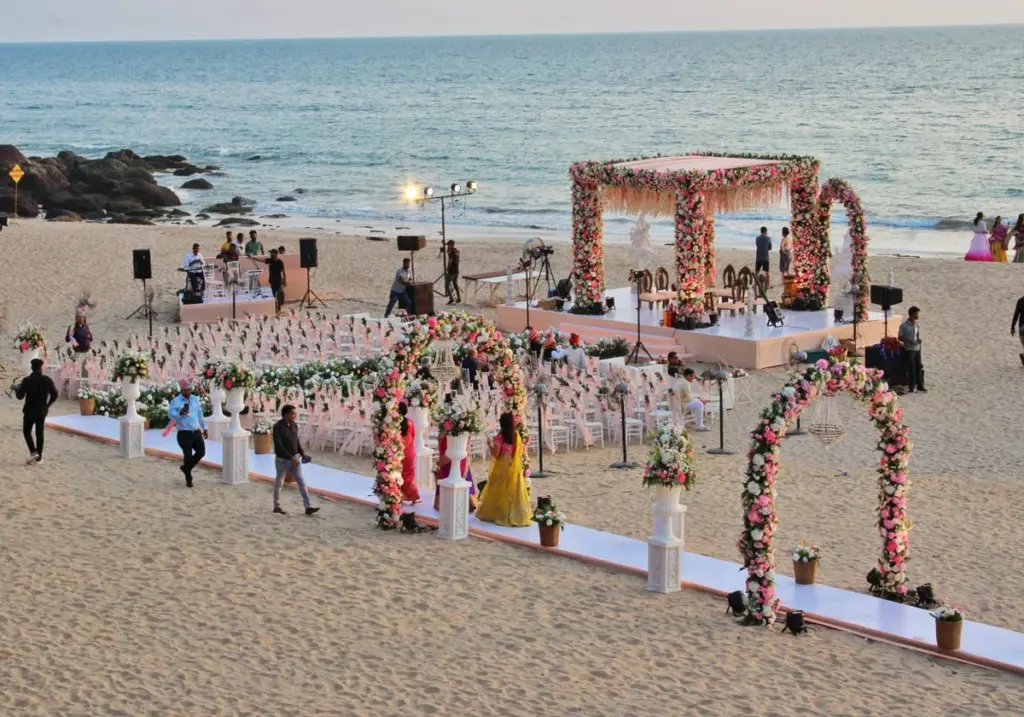 beach-setup