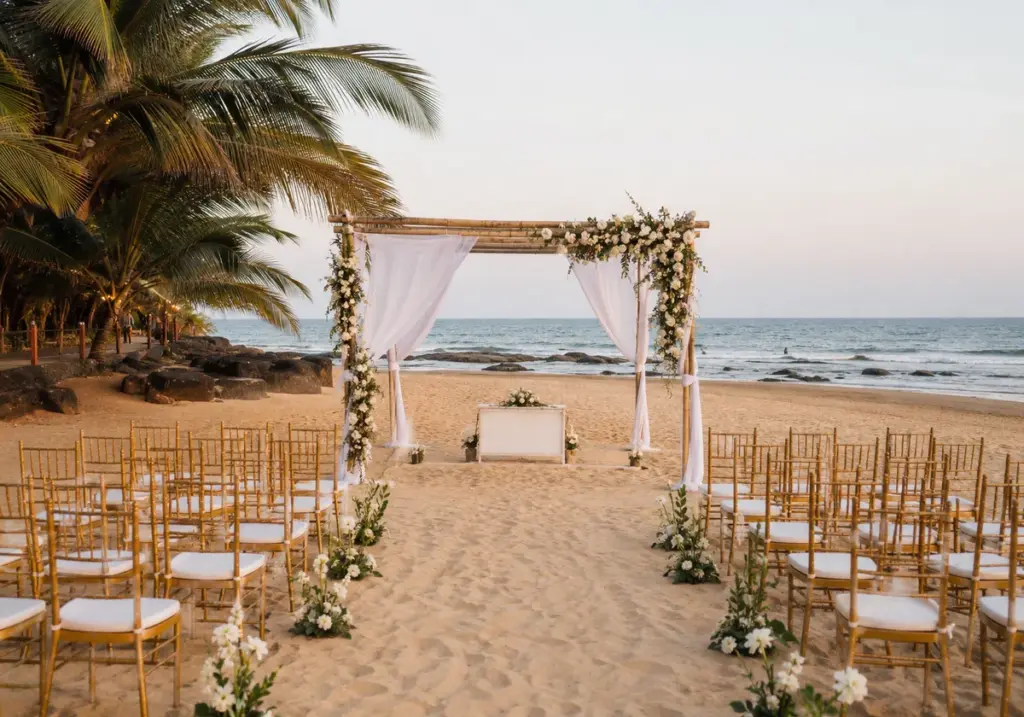 best areas in Goa for a destination wedding