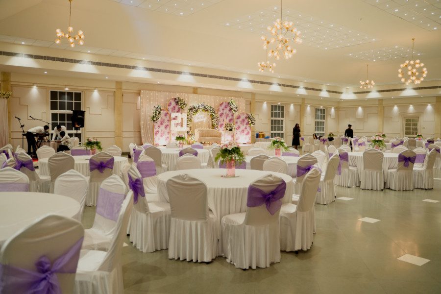 AC Banquet Hall in Goa