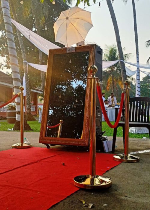 Digital mirror in Goa