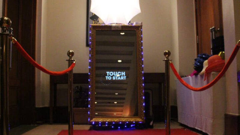 Digital mirror in Goa