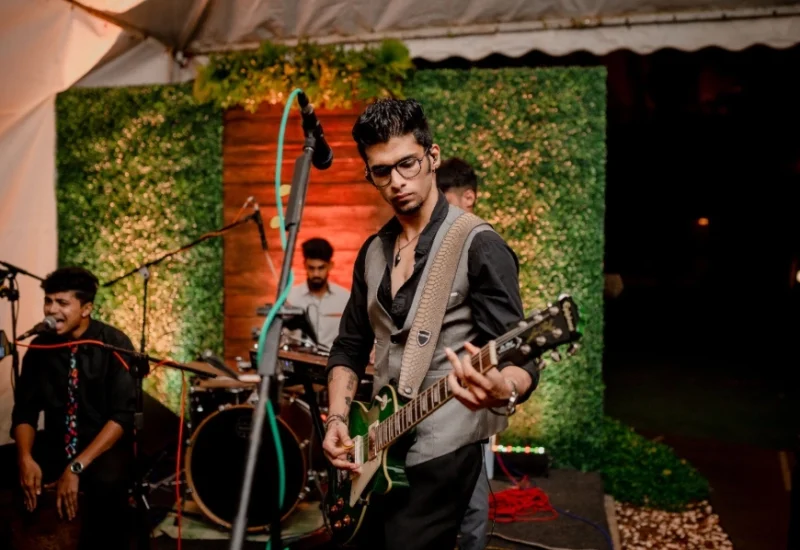 Rohit One Man Band (1)