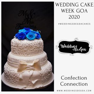 Wedding Cake Week Goa 2020
Cake showcased by @confection_connection26
If you like it, vote for it. Click on the link in bio to give your thumbs up to the cake.
#weddingsdegoacakes #weddingcakesgoa #cakesgoa #weddingsdegoa #weddingsingoa #goawedding #goaweddings #goanweddings #weddingcakesindia #weddingsdegoa