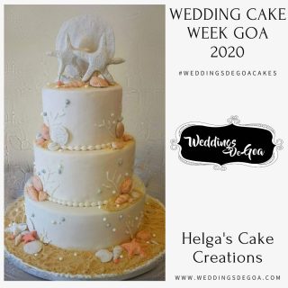 Wedding Cake Week Goa 2020
Cake showcased by @helgascakecreations
If you like it, vote for it. Click on the link in bio to give your thumbs up to the cake.
#weddingsdegoacakes #weddingcakesgoa #cakesgoa #weddingsdegoa #weddingsingoa #goawedding #goaweddings #goanweddings #weddingcakesindia #weddingsdegoa