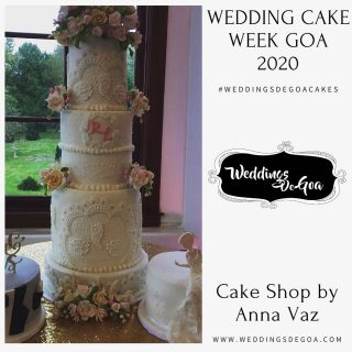 Wedding Cake Week Goa 2020
Cake showcased by @anna.vas.5209
If you like it, vote for it. Click on the link in bio to give your thumbs up to the cake.
#weddingsdegoacakes #weddingcakesgoa #cakesgoa #weddingsdegoa #weddingsingoa #goawedding #goaweddings #goanweddings #weddingcakesindia #weddingsdegoa