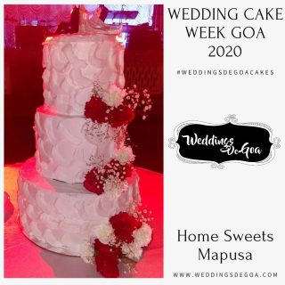 Wedding Cake Week Goa 2020
Cake showcased by @belinda_1302
If you like it, vote for it. Click on the link in bio to give your thumbs up to the cake.
#weddingsdegoacakes #weddingcakesgoa #cakesgoa #weddingsdegoa #weddingsingoa #goawedding #goaweddings #goanweddings #weddingcakesindia #weddingsdegoa