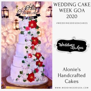 Wedding Cake Week Goa 2020
Cake showcased by @alonieshandcraftedcakes
If you like it, vote for it. Click on the link in bio to give your thumbs up to the cake.
#weddingsdegoacakes #weddingcakesgoa #cakesgoa #weddingsdegoa #weddingsingoa #goawedding #goaweddings #goanweddings #weddingcakesindia #weddingsdegoa