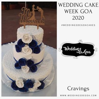 Wedding Cake Week Goa 2020
Cake showcased by @cravings_goa
If you like it, vote for it. Click on the link in bio to give your thumbs up to the cake.
#weddingsdegoacakes #weddingcakesgoa #cakesgoa #weddingsdegoa #weddingsingoa #goawedding #goaweddings #goanweddings #weddingcakesindia #weddingsdegoa